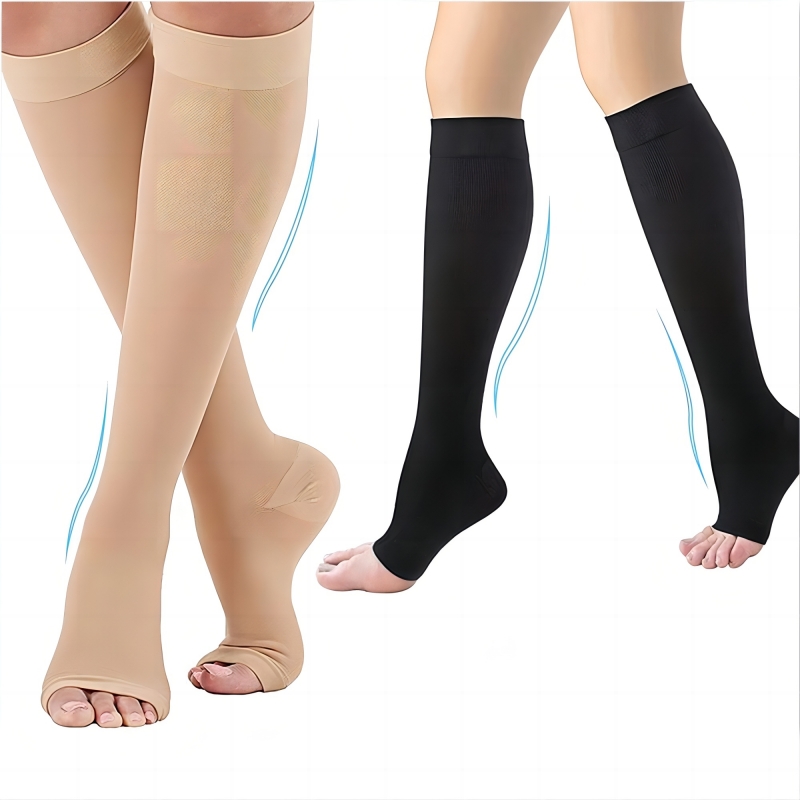 Compression Sock Medical - 1 Paio di Calze a Compressione