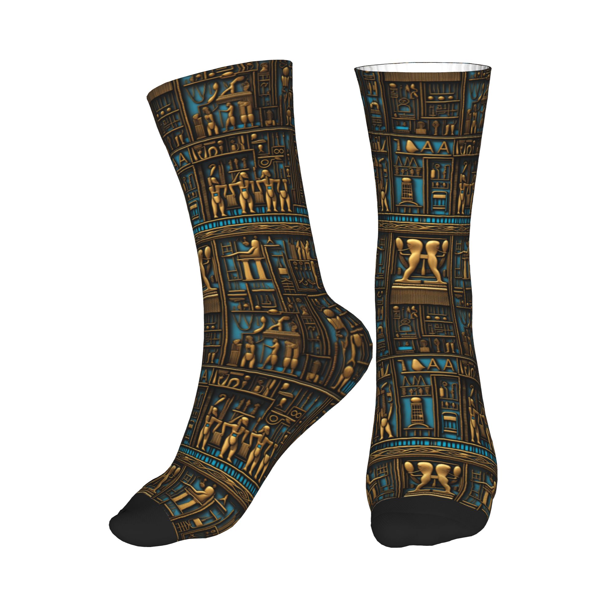 Dress Sock Men - Calzini da uomo divertenti con motivo