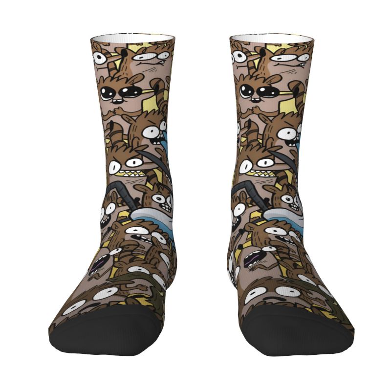 Dress Sock Men - Calzini eleganti personalizzati R-Regular Show Calzini
