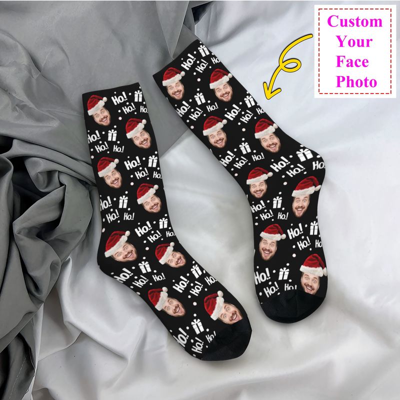 Dress Sock Men - Calzini da uomo personalizzati con foto
