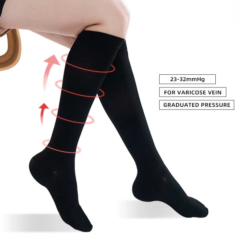 Compression Sock Medical - Legbeauty 23-32mmHg Calzini a compressione medica