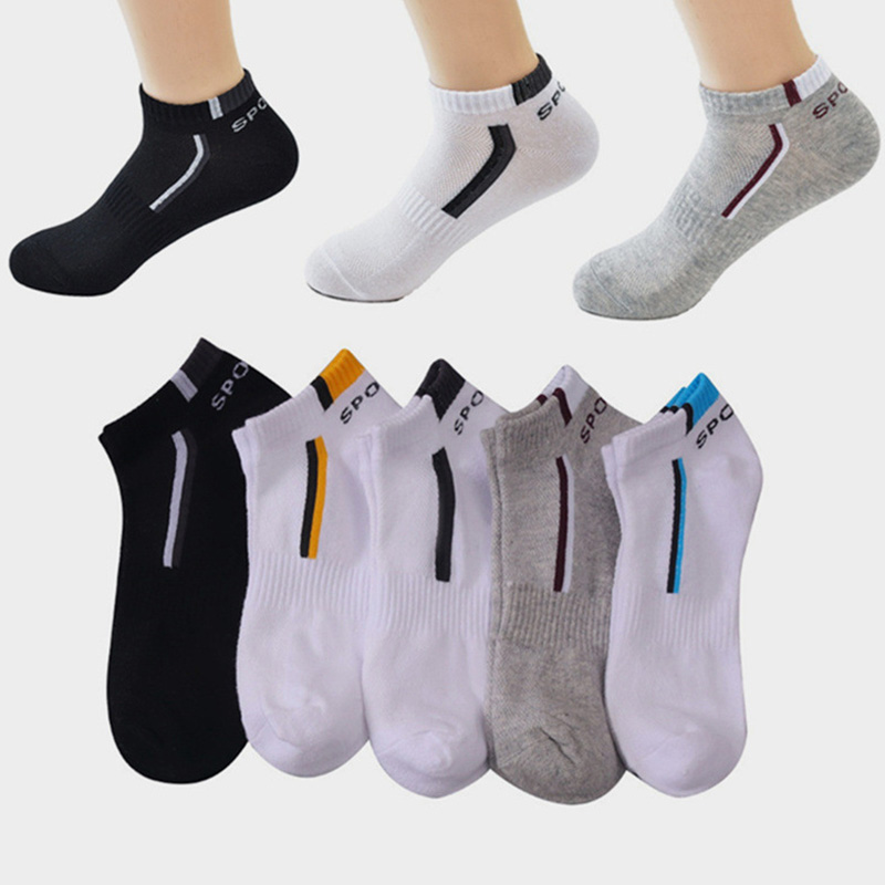 Ankle Sock Low Cut - 2 Paia/Lotto Calzini da Uomo di