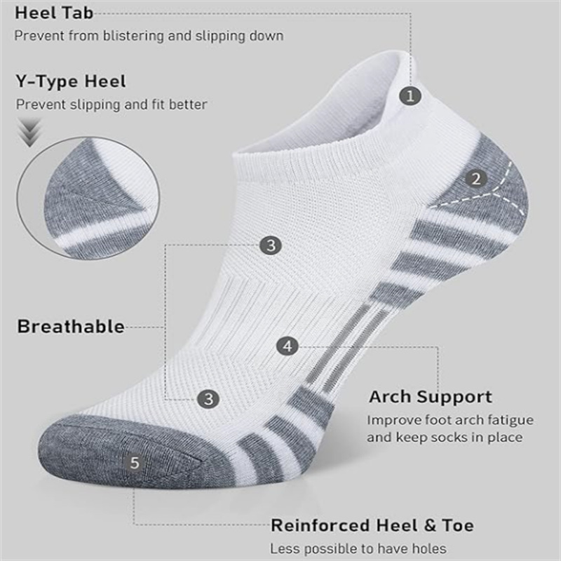 Calzini Sportivi Traspiranti e - Ankle Sock Low Cut recensione e prezzo