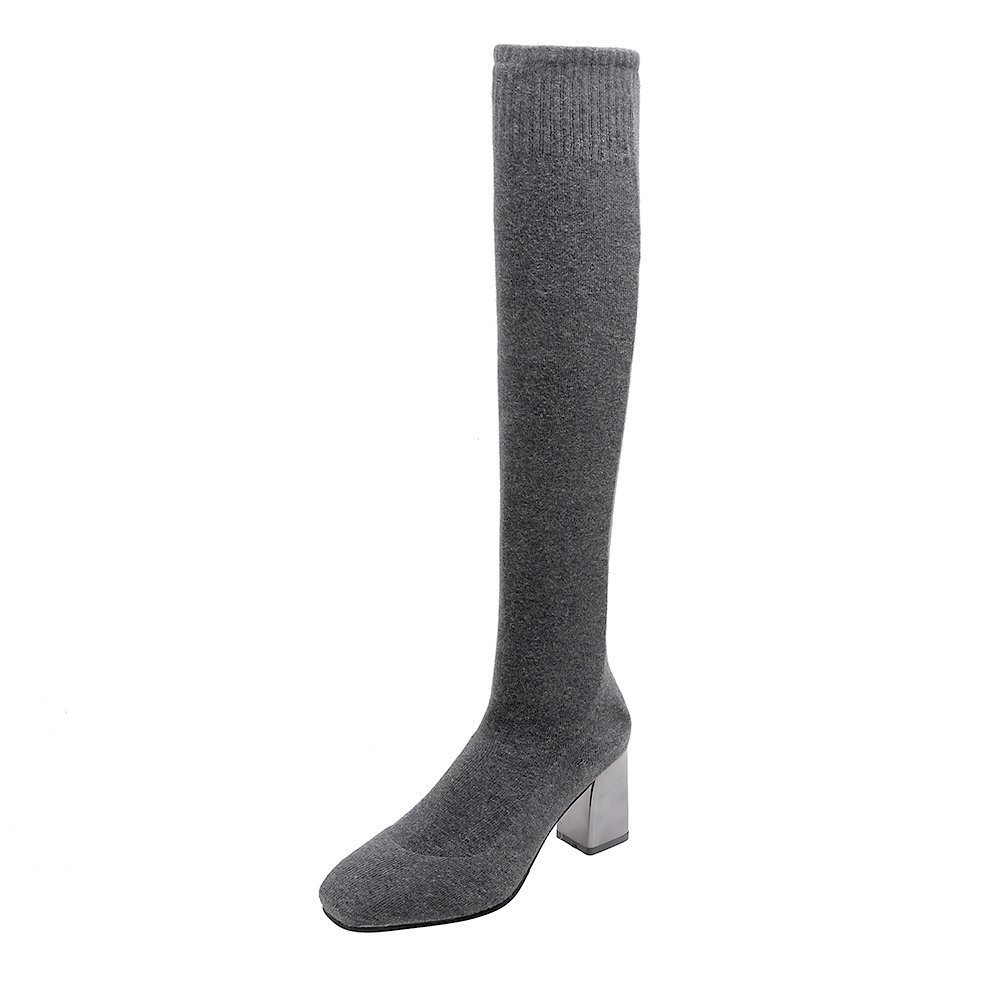 Stivali a Calzino da Donna 202 - Knee High Sock Women recensione e prezzo