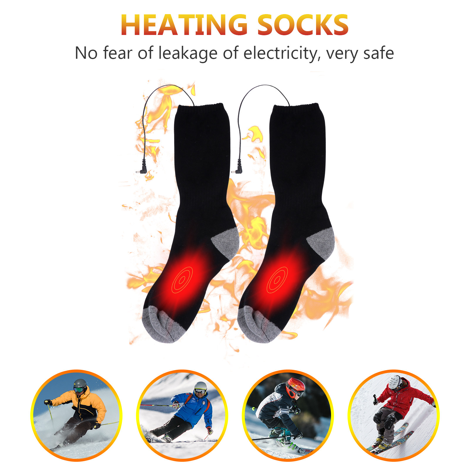 1 Set di Calze Riscaldanti Ali - Thermal Sock Winter recensione e prezzo