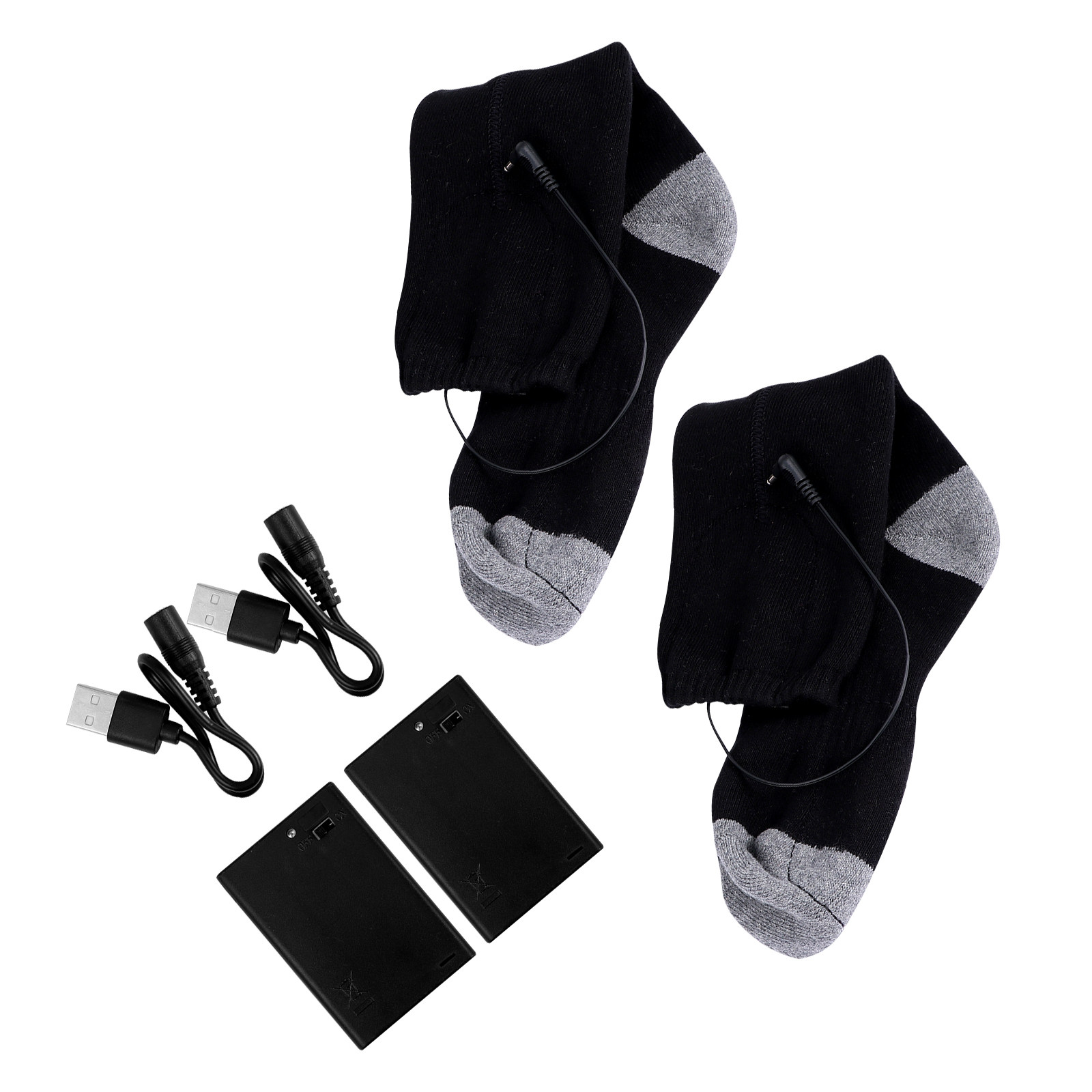 1 Set di Calzini Riscaldati US - Thermal Sock Winter recensione e prezzo