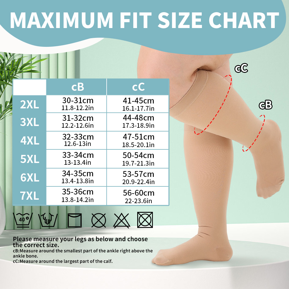 Legbeauty 23-32mmHg Calzini a  - Compression Sock Medical recensione e prezzo