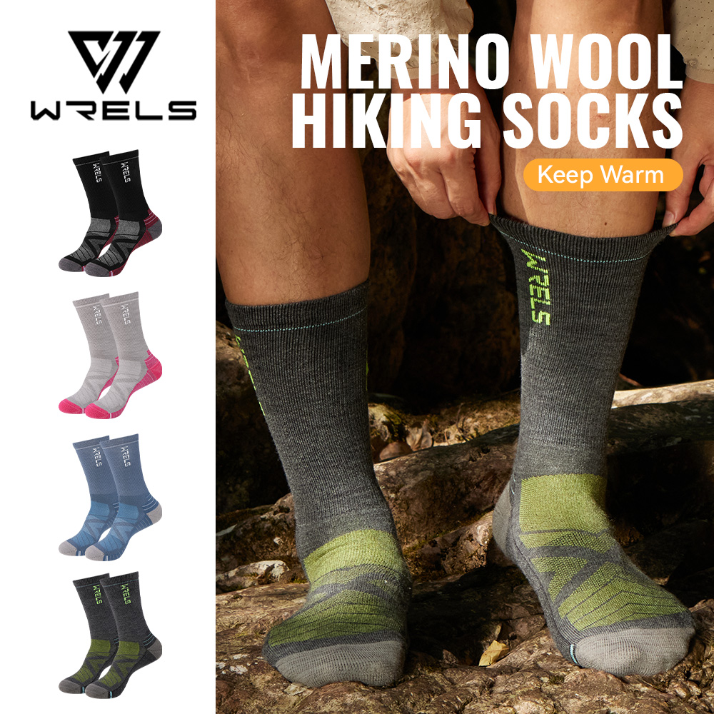 WRELS 1/2/3 Calzini di lana me - Thermal Sock Winter recensione e prezzo