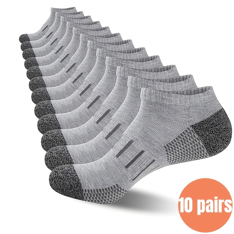 10 paia di calzini da uomo all - Ankle Sock Low Cut recensione e prezzo