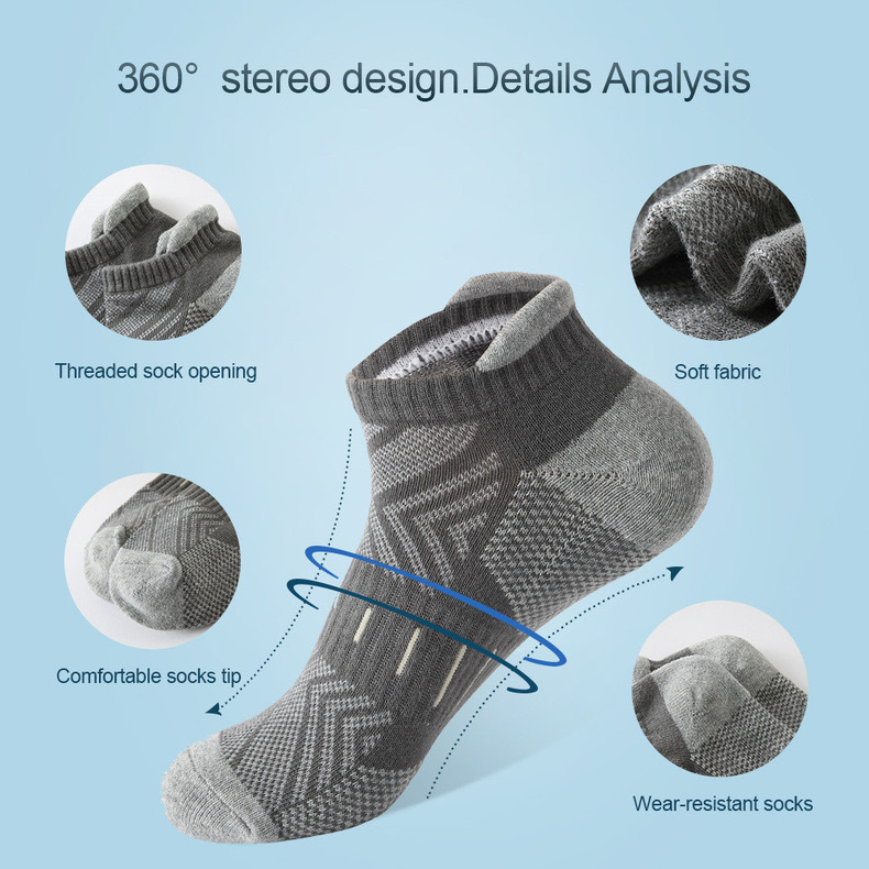 6 paia di calzini sportivi imb - Ankle Sock Low Cut recensione e prezzo